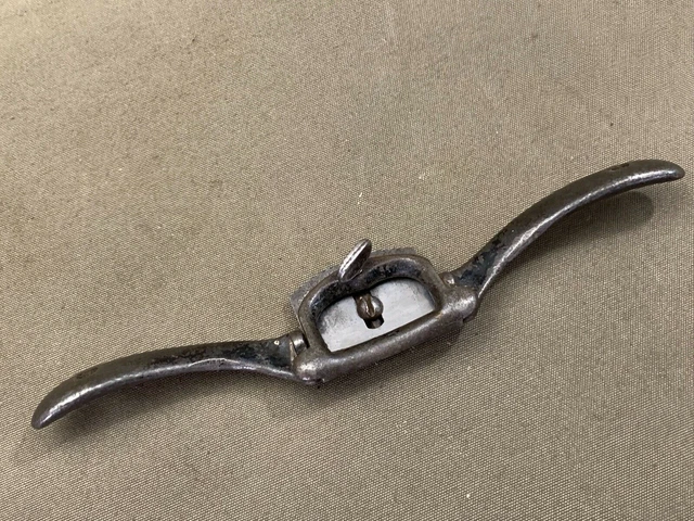 Stanley No 53 Adjustable Throat Spokeshave For Fine Work