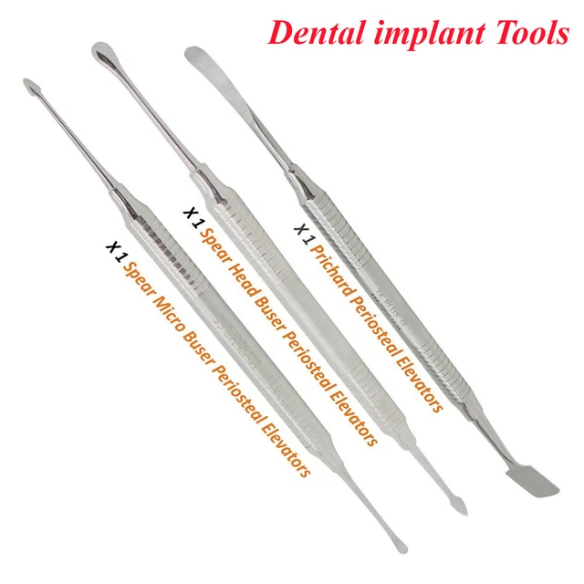 Elevatore Periostale Prichard Per Chirurgia Implantare - Foto 7