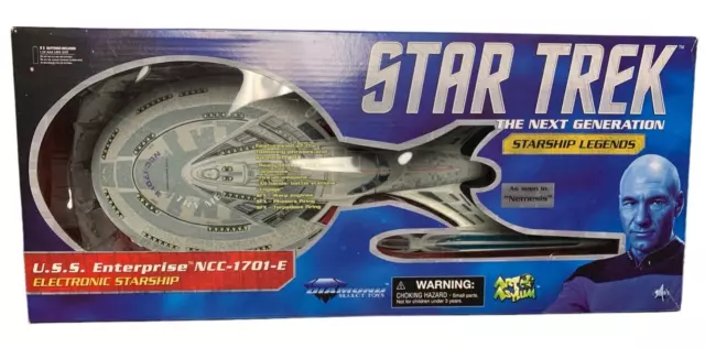 Star Trek ENTERPRISE NCC 1701-E  Ship NEMESIS Diamond Art Asylum new in box