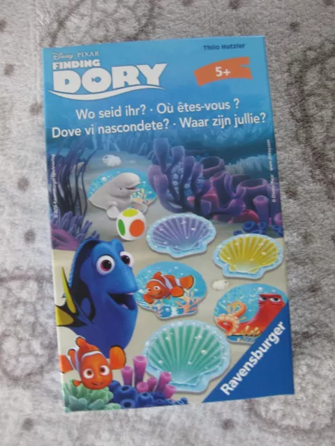 Reise-/Sammelspiel Disney Finding Dory "Wo seid ihr?" Ravensburger *neuwertig*
