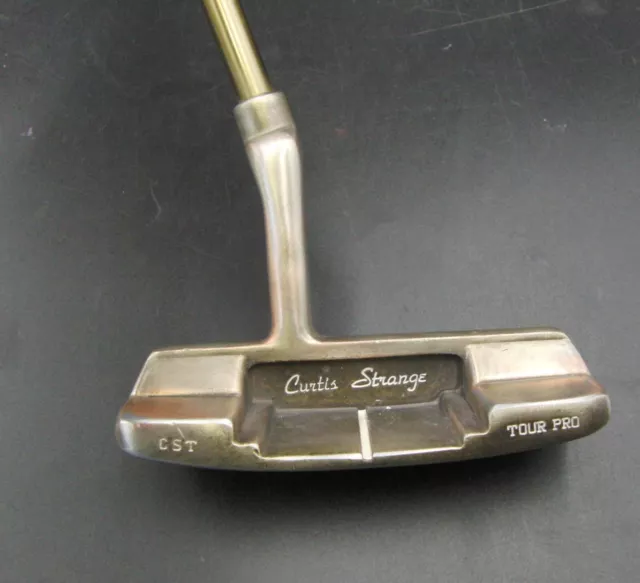 Super Rare Curtis Strange CST Tour Pro Putter Graphite Shaft Length 87cm Super Rare Curtis Strange CST Tour Pro Putter Graphite Shaft Length 87cm