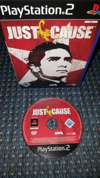 Just Cause Sony Playstation 2 / PS2