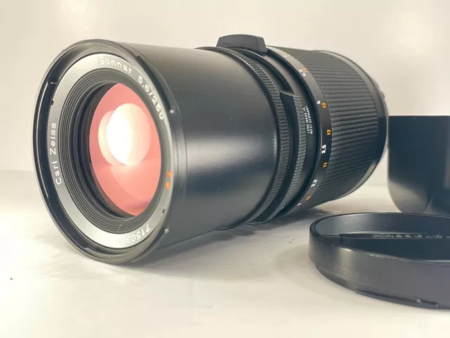 [Mint] Hasselblad Carl Zeiss Objektiv Sonnar T Cf 250mm F/5.6 Objektiv Aus Japan