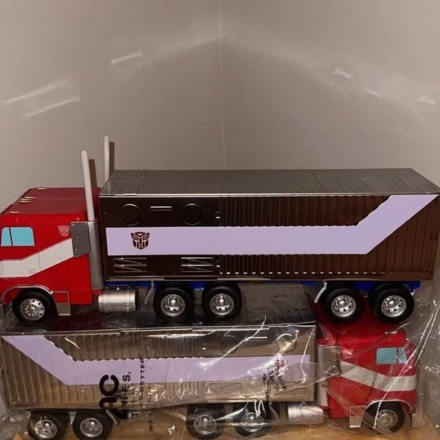 TRANSFORMERS RISE OF The Beasts OPTIMUS PRIME Popcorn Bucket Movie 2023