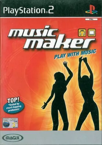 mtv music generator 3 & music 3000 & music maker ps2 pal 2