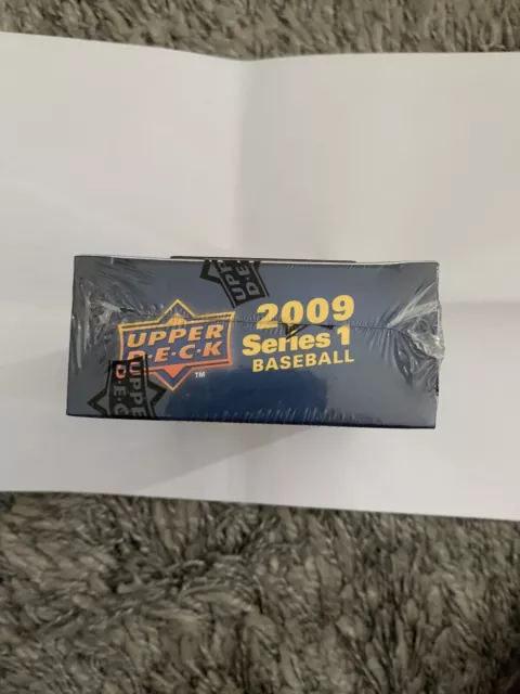 Upper Deck 2009 Series 1 Baseball Cards Factory Sealed Box 3