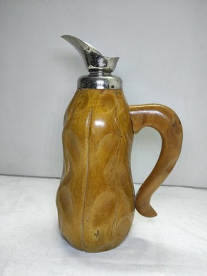 Aldo Centrotavola schiaccianoci in legno originale macabo design aldo tura 1950 