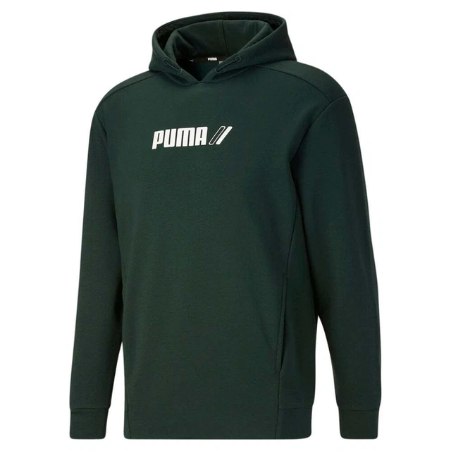 Puma RadCal Winterized Logo Pullover Hoodie Mens Size S  Casual Outerwear 589399
