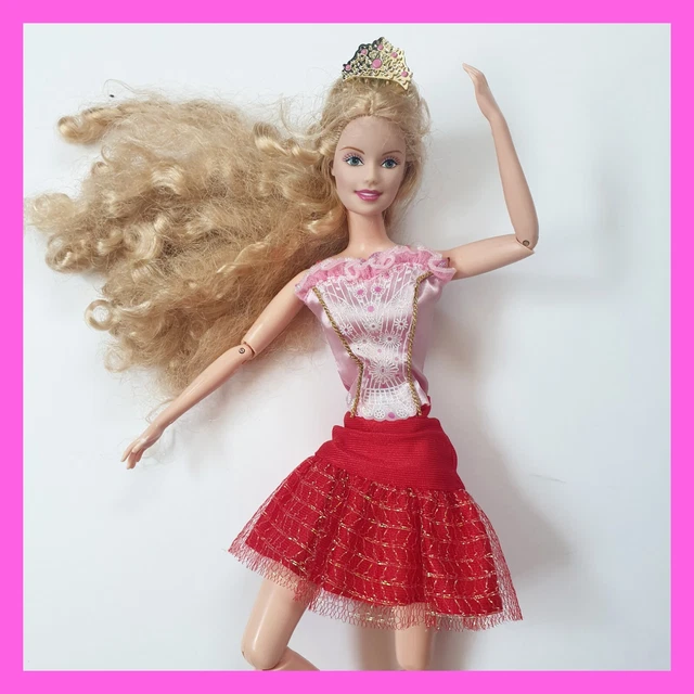 BARBIE AND THE Nutcracker Sugar Plum Princess Ballerina Doll 2001