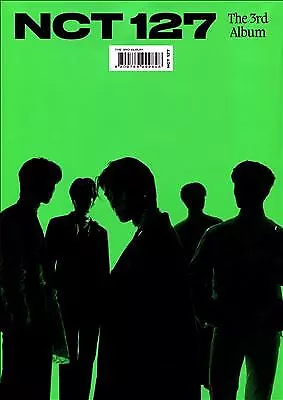 NCT 127 : NCT 127 the 3rd Album 'Sticker' (Sticky Version) CD with Book (2021)