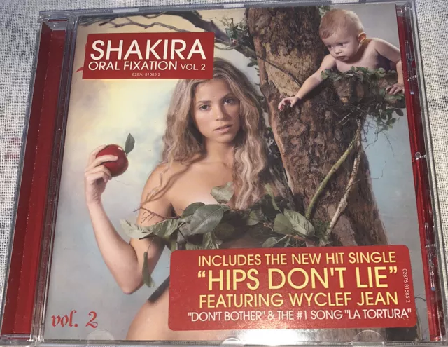 Oral Fixation Vol 2 by Shakira. CD album. 2005. Like New.