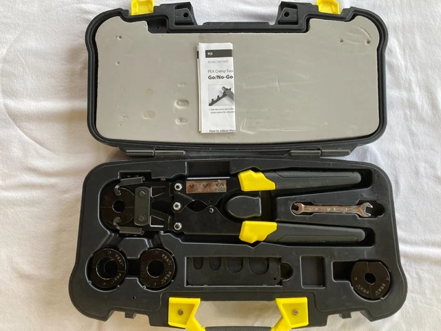 Apollo 69PTKH0015K PEX Multi-Head Crimp Tool Kit