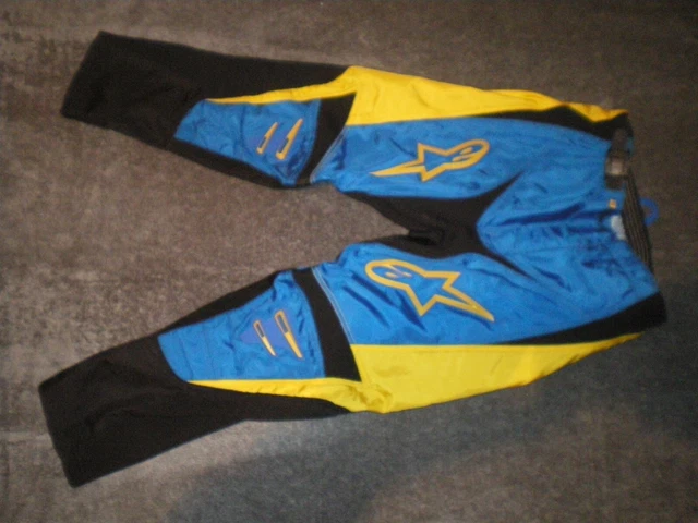 Pantalone Tuta Motocross Bambino Alpinestars