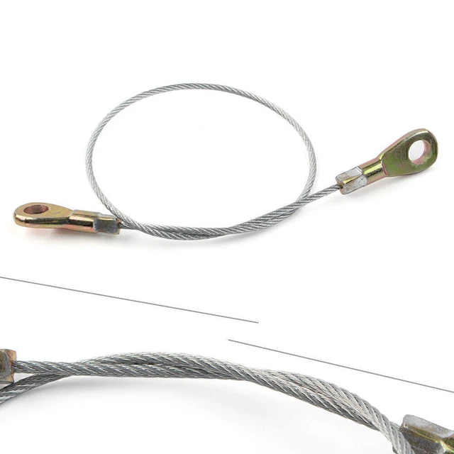 2 Pcs Cable Tailgate Hook 53045-0031 Fit Kawasaki Mule 3000 3010 - Foto 5