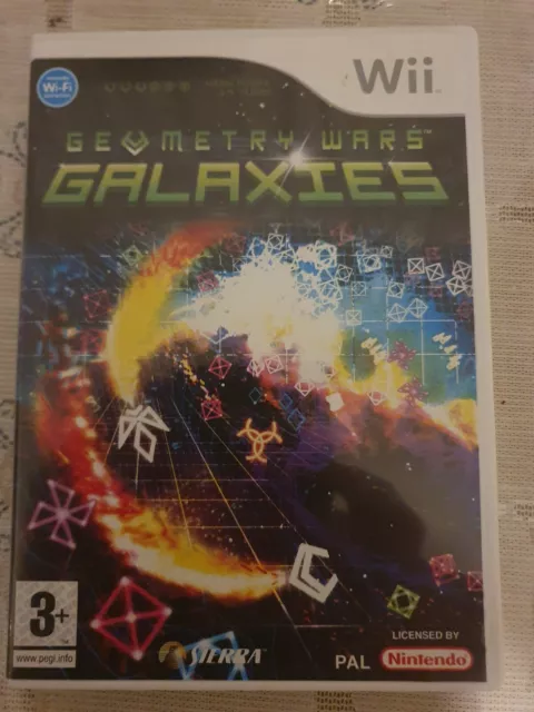 Geometry Wars: Galaxies (Nintendo Wii, 2008)