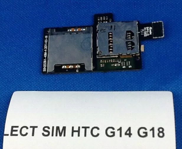 Lecteur carte sim carte memoire HTC SENSATION XE G14 G18