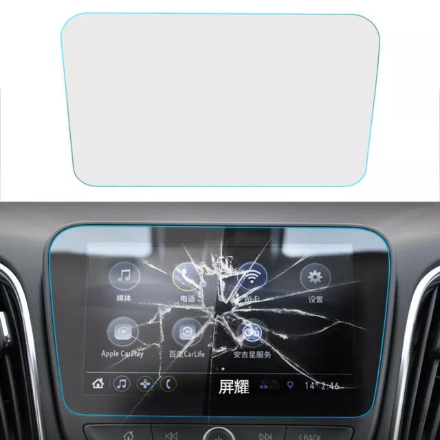 8" Inch Anti Scratch Touch Screen Protector Fits For Chevy Malibu Equinox Volt