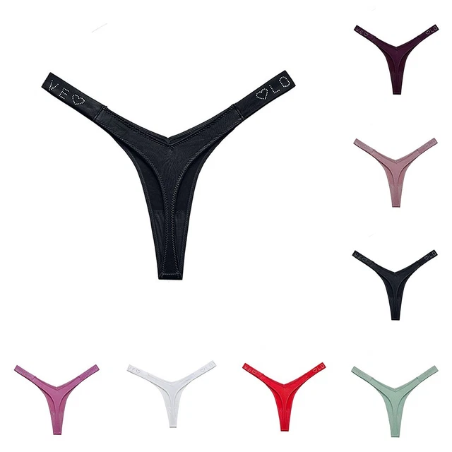 Tangas erotico da donna senza cuciture. Slip dolci per sesso schiena a T tanga perizoma a G