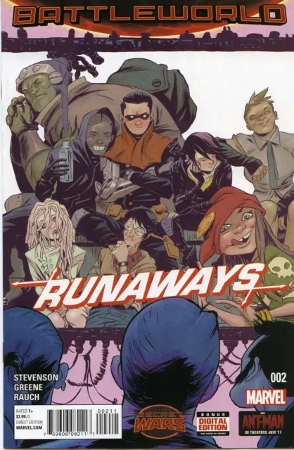 Runaways (4th Series) #2 VF/NM; Marvel | Secret Wars Battleworld - we combine sh