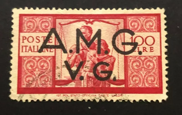 Italy - Veneza Givlia Scott #1LN13 CV $90 / Price $22 + $1 shipping