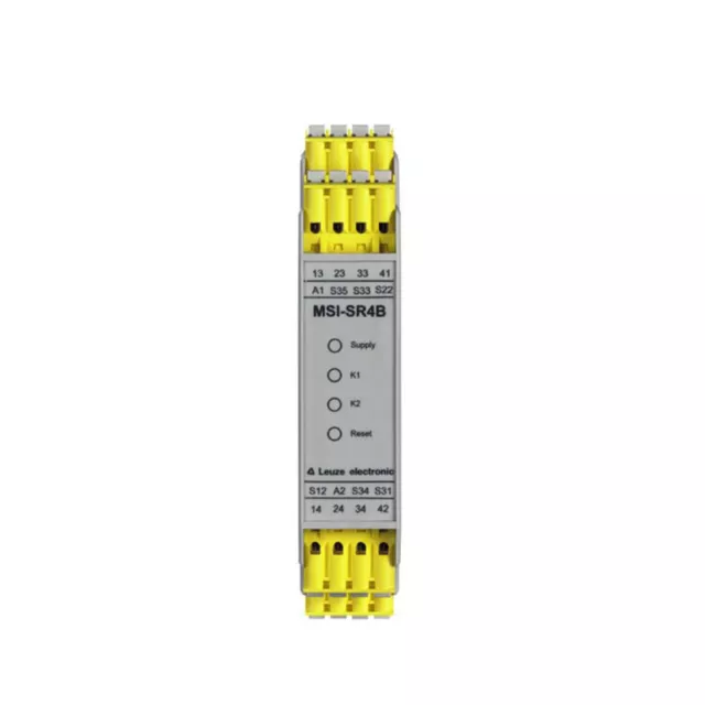 Leuze MSI-SR4B-01 Safety Relay New ⊕IK