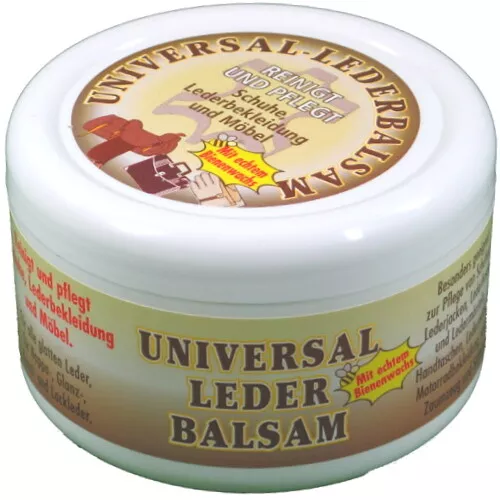 Lederbalsam Universal Lederpflege mit echtem Bienenwachs 250ml