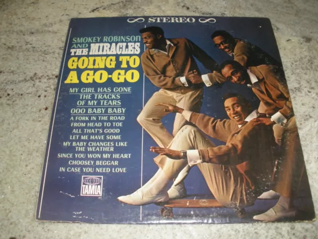 Lp Vinilo Tamia Smokey Robinson And The Miracles Going To A Go-Go Lp