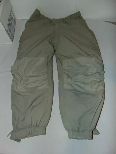 Nib Gen Iii Ecwcs Extreme Cold Weather Lv 7 Marshmallow Trousers Large Regular