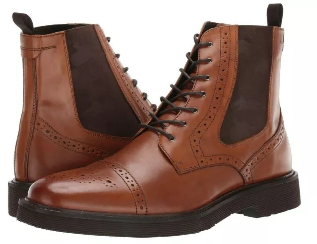 MEN S JOHNSTON Murphy J M Kinley Cap Toe Gore Boots 27 2246 Multipl Sizes Tan 169.95 PicClick