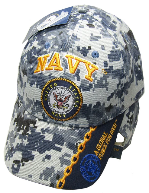 NEW! FLAT BILL USA LETTER SNAPBACK BALL CAP HAT ACU CAMO