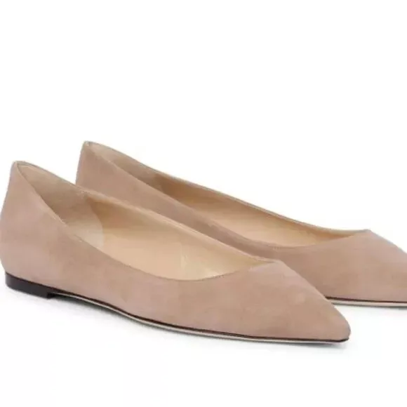 NWOB Jimmy Choo Romy Pointy Toe Flats 2