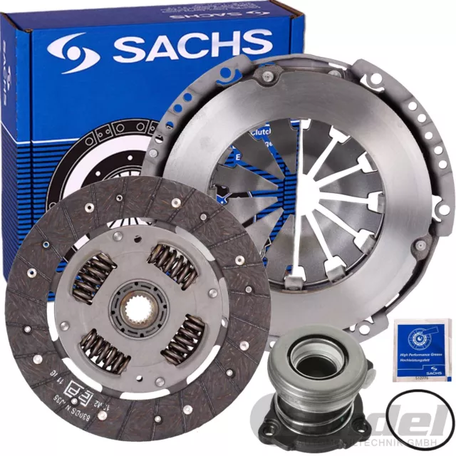 SACHS KUPPLUNGSSATZ für OPEL ASTRA G COMBO MERIVA VECTRA B C ZAFIRA A 1.6 +16V