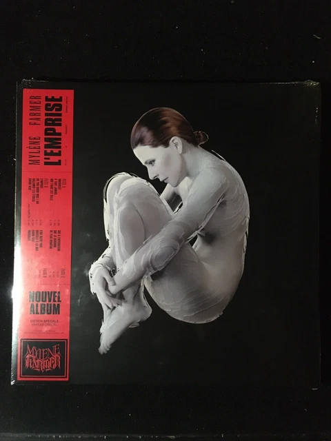 MYLENE FARMER 33T vinyle Cristal L’emprise Neuf scellé Édition Limitée
