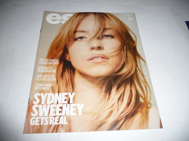 Standard Es EVENING STANDARD - ES Magazine (2/6/23) - Sydney Sweeney cover EUR 11 ...