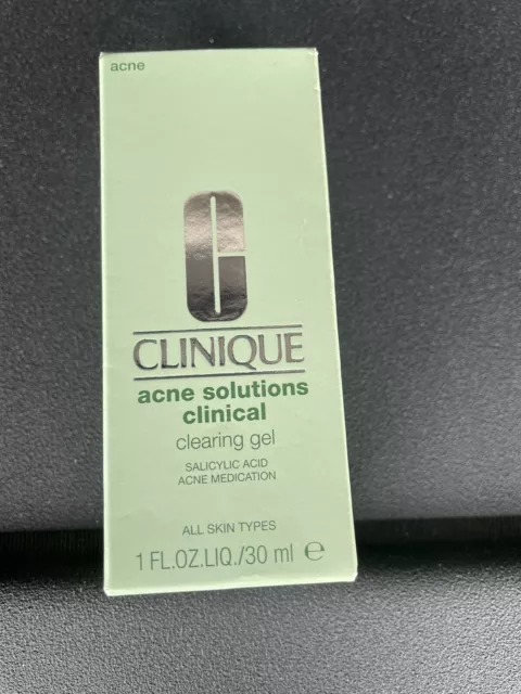 Gel limpiador Clinique Acne Solutions 1 oz