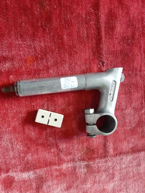 POTENCE DE VELO ATAX 60 mm HANDLEBAR STEM 22 mm EROICA 1960 70 NO PHILIPPE AVA EUR 11,00