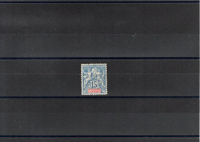 Timbre Nouvelle Caledonie France Colonie 1892 N°46 Neuf* Mh