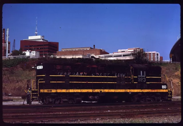 Original Rail Slide - SBD Seaboard 923 Richmond VA 4-20-1985