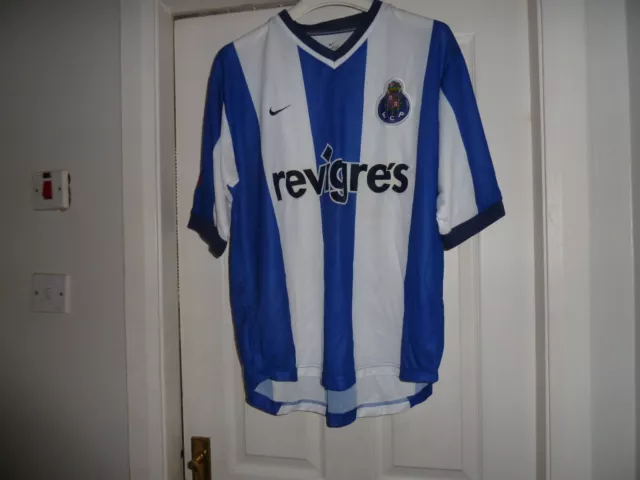 FCP Rare Original Porto 2002/03 Home Shirt XLNike