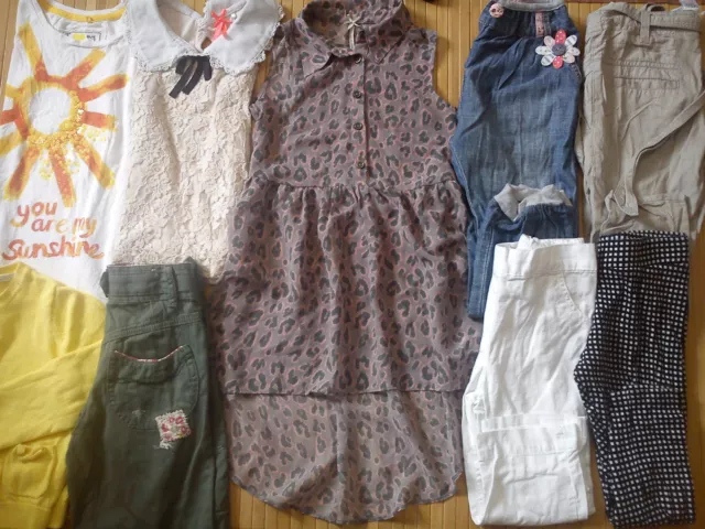 BELLE MARCHE 100% NEXT 14x PACCHETTO VESTITI RAGAZZA 4/5 ANNI 5/6 ANNI (3