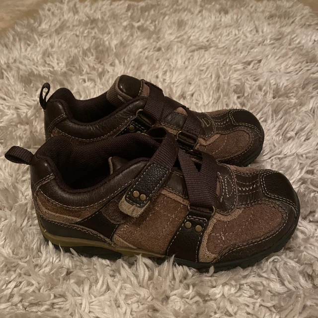 Sperry Top-Sider Ballast Ac Boy’s Size 13.5 M Brown Leather Shoes Euc
