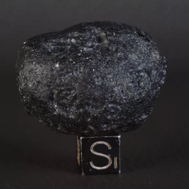 Indochinite 36,14 G Tektite Impact Meteorite Australasite Tektite B156.19-86