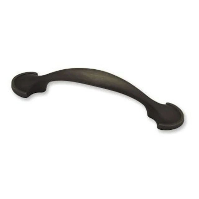 Liberty P39955C-OB Oil Rubbed Bronze 3" Half Foot Cabinet Drawer Pull