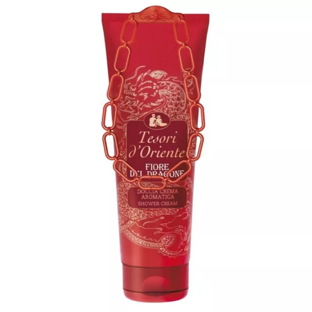 Tesori D'Oriente Douche 250 Ml. Fleur Du Dragon