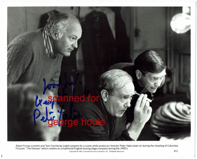 Peter Yates - Photograph - Signed - The Dresser - Director - Bullitt -  Mcqueen