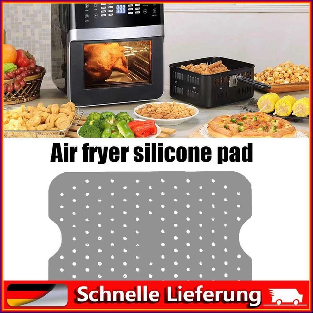 Alfombra de freidora de aire de silicona utensilios de cocina reutilizables para hornear familiar Campi