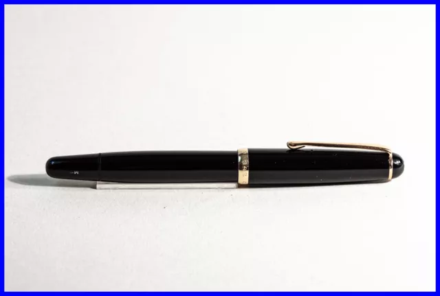 Montblanc 342 Füller mit flex Medium STAHL Feder weich & flexibel / Kolbenfüller