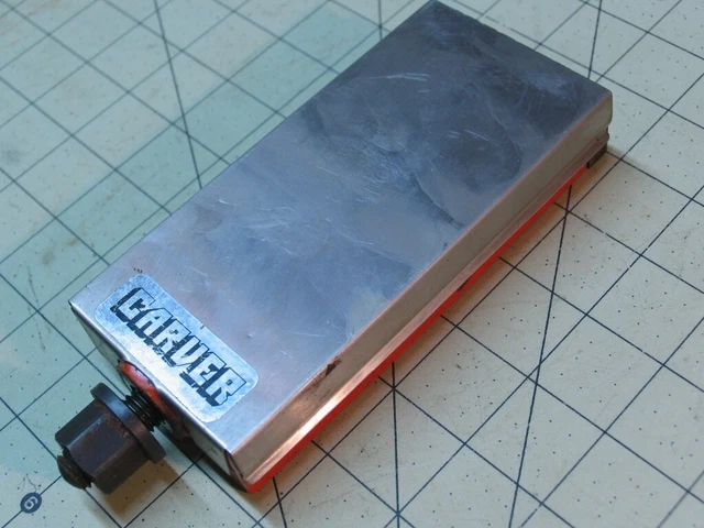 CARVER Edge Grip Clamp T500/1