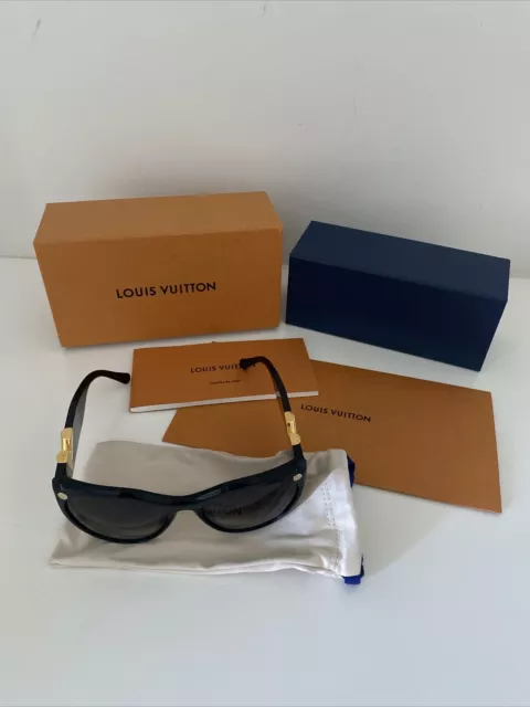 LOUIS VUITTON My Fair Lady Sunglasses Z1146W Black 422457