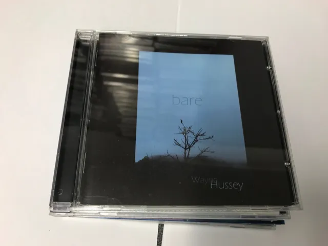 Wayne Hussey ‎– Bare CD : Eyes Wide Shut Recordings ‎– EWSR 001 NR MINT